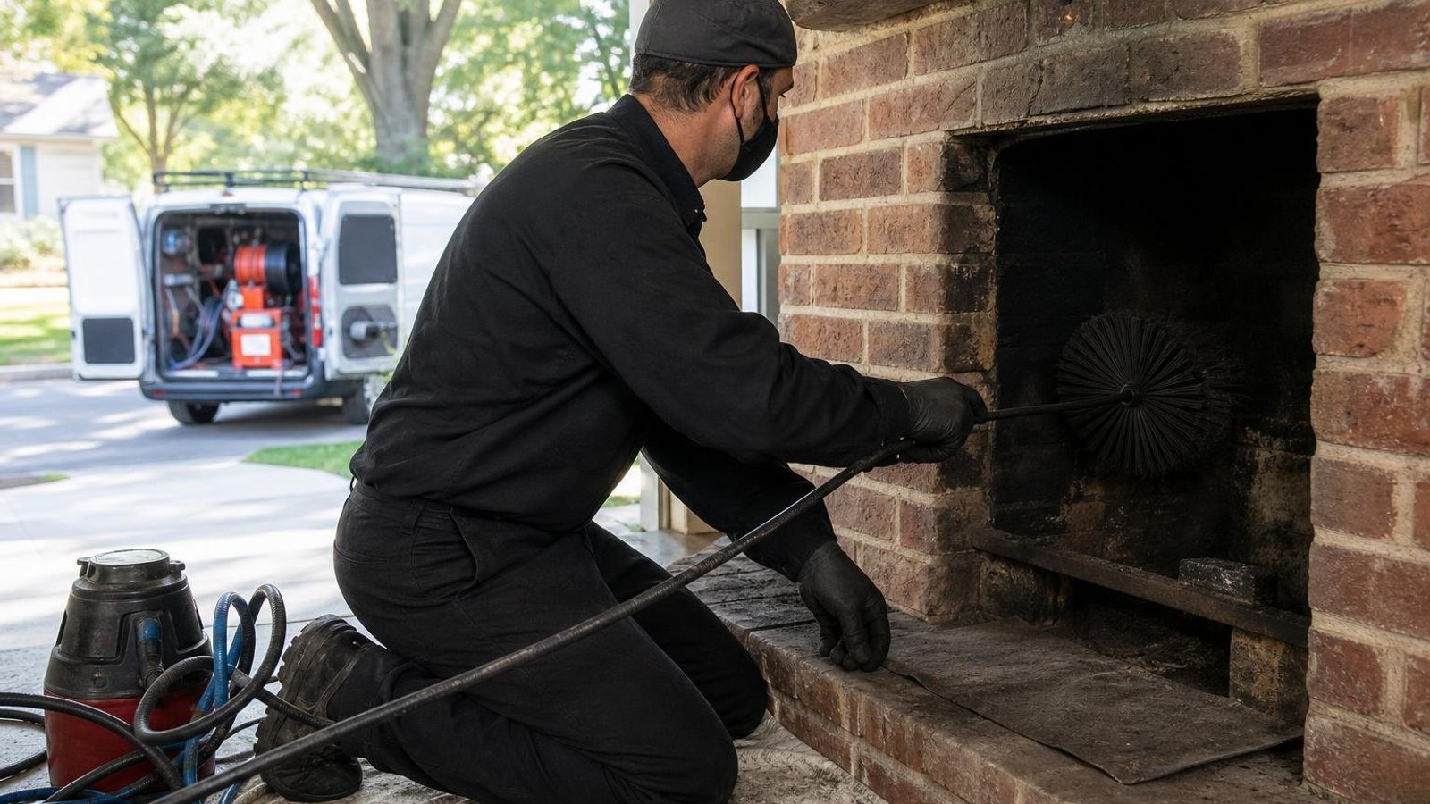 Chimney Sweep & Inspection in Bridgeton