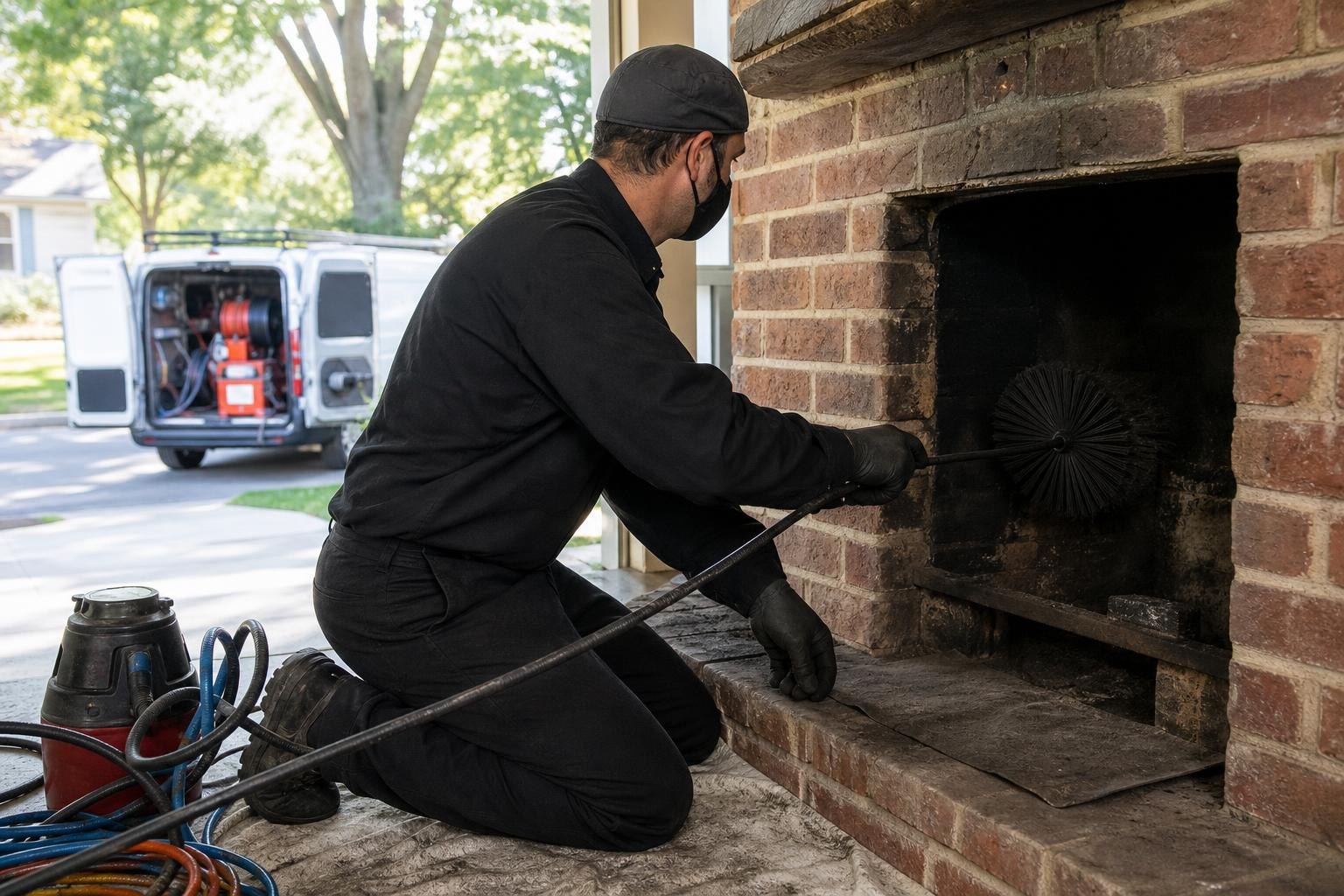 Chimney Cleaning