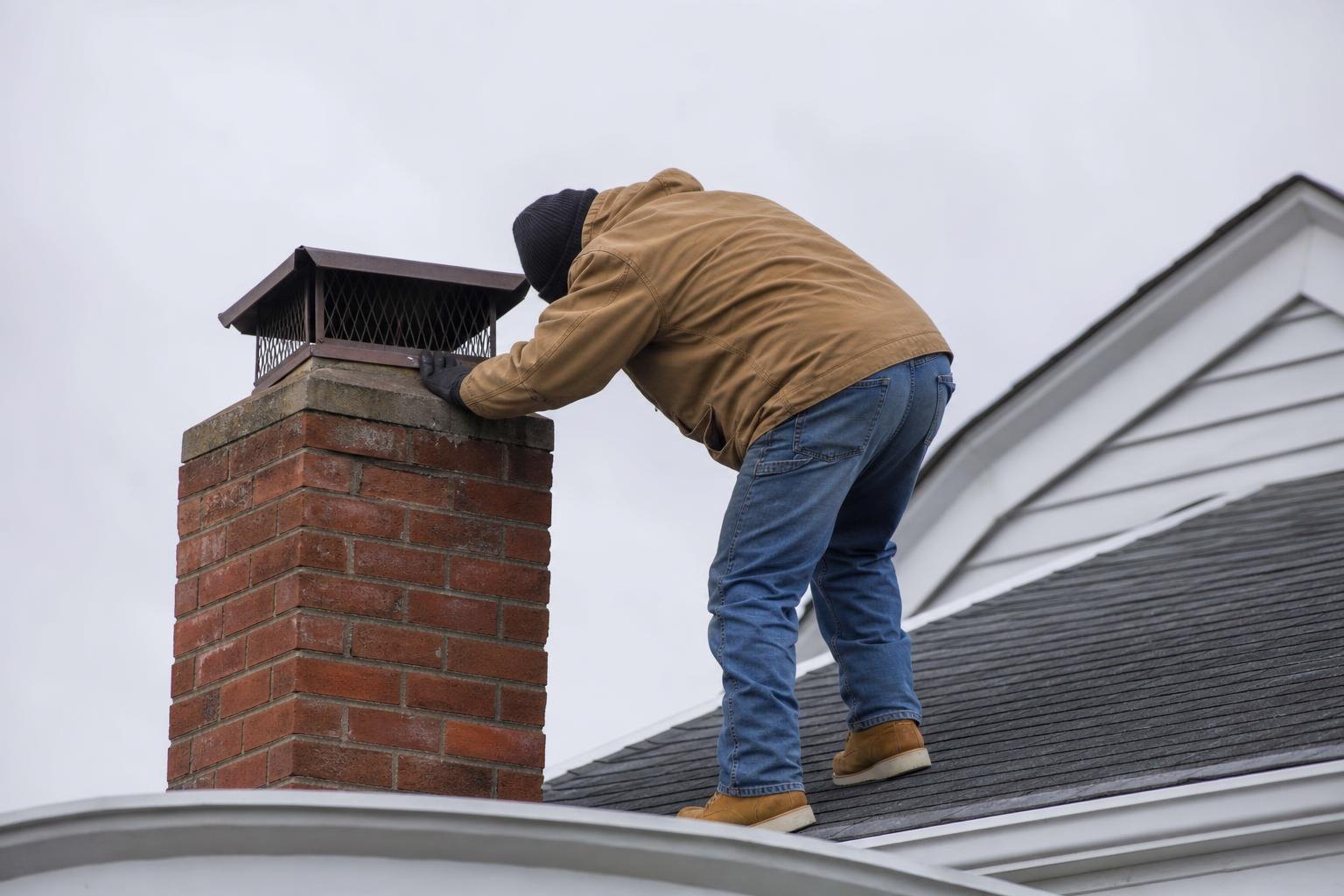 Chimney Cap Installation