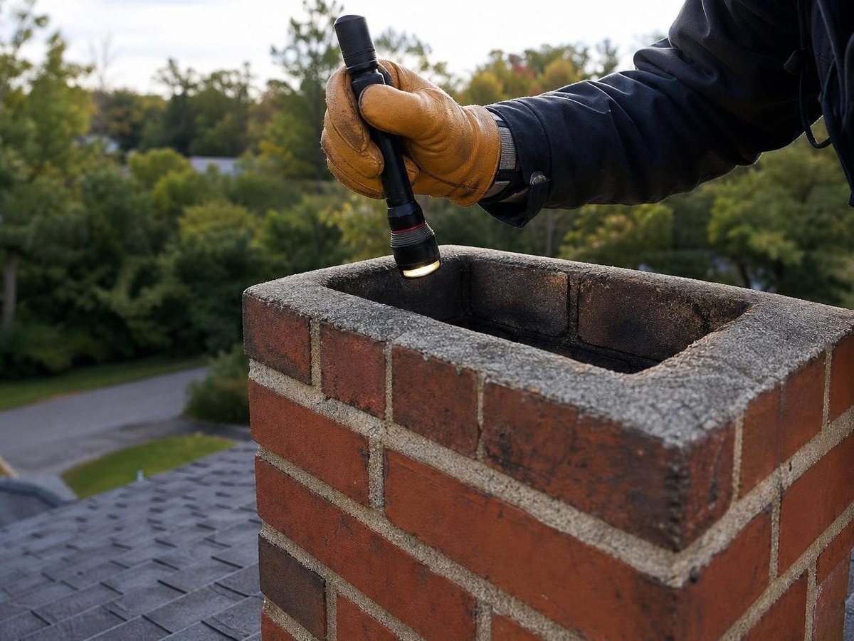 Ponce Chimney Repair work in Bridgeton